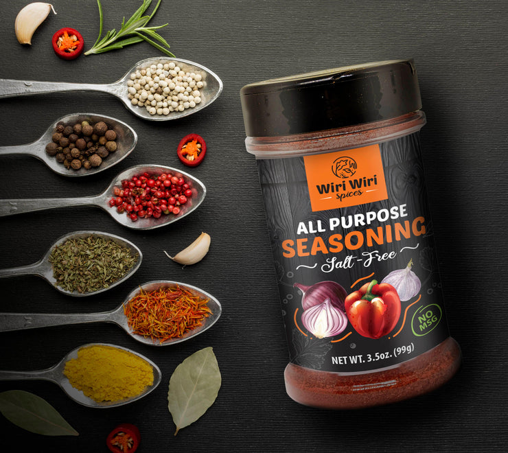 Salt-Free All Purpose Seasoning - WiriWiriSpices