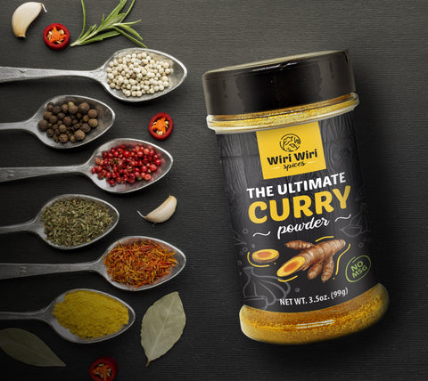 The Ultimate Curry Powder - WiriWiriSpices